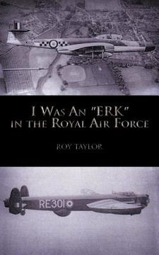 portada i was an erk in the royal air force