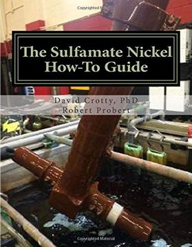 portada The Sulfamate Nickel How-To Guide: The Functional Nickel Plating Handbook (in English)