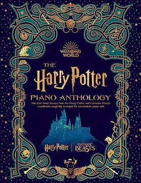 portada The Harry Potter Piano Anthology (en Inglés)