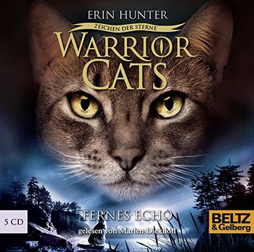 portada Warrior Cats. Zeichen der Sterne. Fernes Echo: Iv, Folge 2, Gelesen von Marlen Diekhoff, 5 cds in der Multibox, 6 Std. 32 Min. (en Alemán)