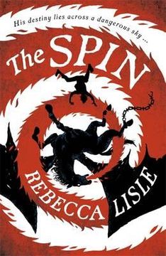 portada the spin. rebecca lisle (en Inglés)