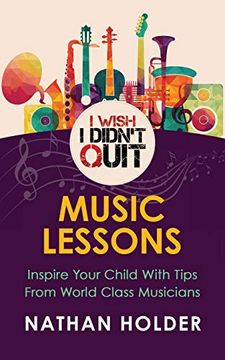 portada I Wish i Didn'T Quit: Music Lessons (en Inglés)