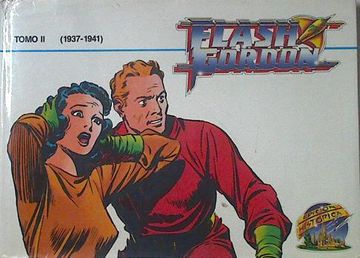 portada Flash Gordon; (T. 2)