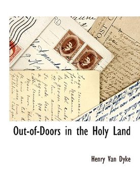 portada out-of-doors in the holy land (en Inglés)