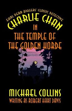 portada charlie chan in the temple of the golden horde (in English)