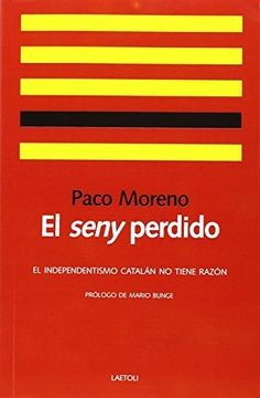 portada EL SENY PERDIDO (in Spanish)