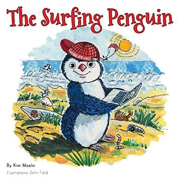 portada The Surfing Penguin (2) (Tweeting Galah) (en Inglés)