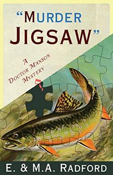 portada Murder Jigsaw: A dr. Manson Mystery (The dr. Manson Mysteries) (en Inglés)