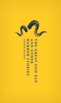 portada The Great god pan and Other Horror Stories (Oxford World's Classics Hardback Collection) (in English)