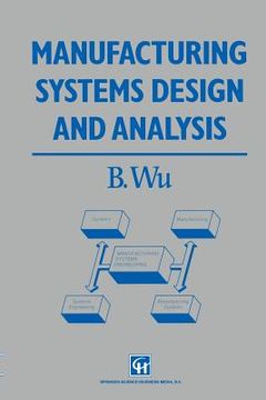 portada fundamentals of manufacturing systems design and analysis (en Inglés)