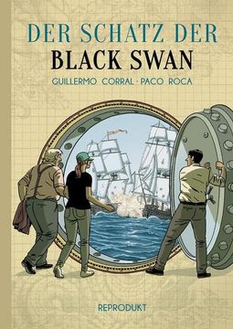 portada Der Schatz der Black Swan (in German)