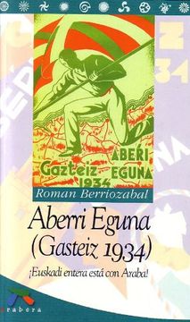 portada Aberri Eguna (Gasteiz 1934)¡ Euskadi Entera Esta con Araba¡
