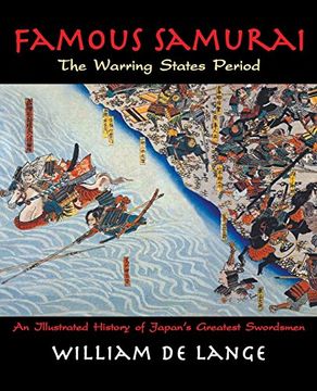 portada Famous Samurai: The Warring States Period (Illustrated Editions)
