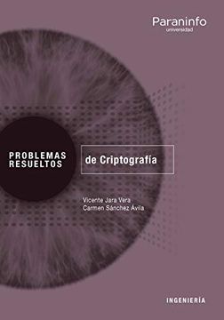 portada Problemas Resueltos de Criptografía (Matemáticas) (in Spanish)