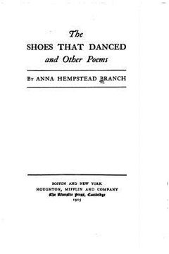 portada The Shoes That Danced, and Other Poems (in English)