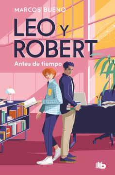 portada Leo y Robert Antes de Tiempo leo y Robert 1 (in Spanish)