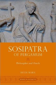 portada Sosipatra of Pergamum: Philosopher and Oracle (Women in Antiquity) (en Inglés)