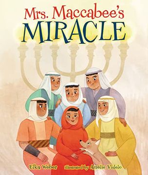 portada Mrs. Maccabee's Miracle (en Inglés)