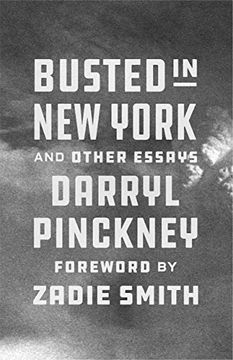 portada Busted in new York and Other Essays (en Inglés)