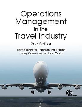 portada Operations Management in the Travel Industry (en Inglés)