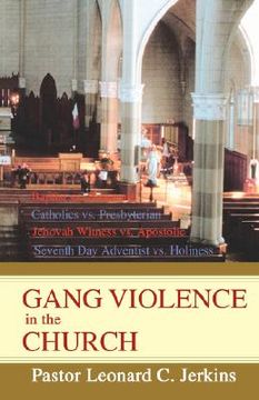 portada gang violence in the church (en Inglés)
