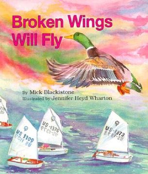 portada broken wings will fly (en Inglés)