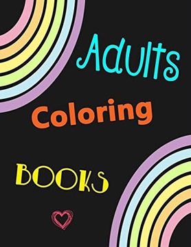 portada Adults Coloring Books: For Girls Women Teens Included Flower Butterfly Unicorn Animals Bird Fish Dress Lady Adults Relaxation Perfect Christmas Halloween Birthday Gifts (Volume 1) (en Inglés)