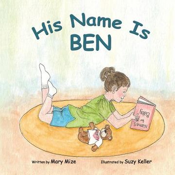 portada His Name Is Ben (in English)