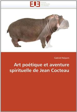 portada Art Poetique Et Aventure Spirituelle de Jean Cocteau