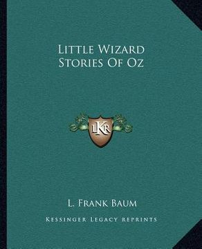 portada little wizard stories of oz (en Inglés)