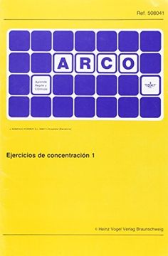 portada Ejercicios de Concentracion 1 Arco (in Spanish)