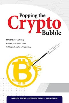 portada Popping the Crypto Bubble (en Inglés)