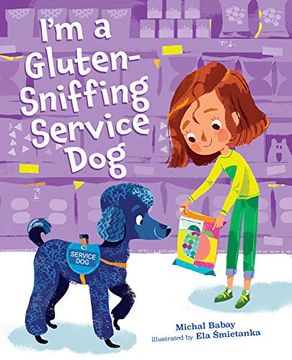 portada I'M a Gluten-Sniffing Service dog