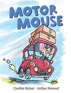 portada Motor Mouse (Motor Mouse Books) (en Inglés)