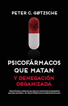 portada Psicofármacos que Matan [2ª Edición]: Y Denegación Organizada: 00 (Lince)