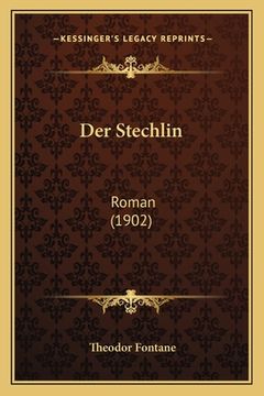 portada Der Stechlin: Roman (1902) (in German)