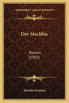 portada Der Stechlin: Roman (1902) (en Alemán)