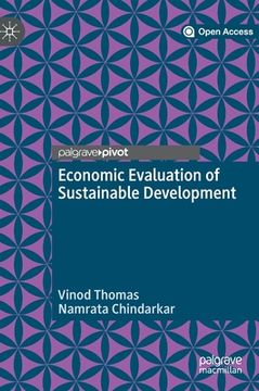 portada Economic Evaluation of Sustainable Development (en Inglés)