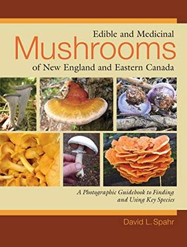 portada Edible and Medicinal Mushrooms of new England and Eastern Canada: A Photographic Guid to Finding and Using key Species (in English)