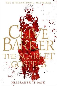 portada The Scarlet Gospels (en Inglés)