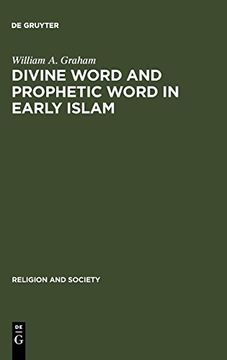 portada Divine Word and Prophetic Word in Early Islam (en Inglés)