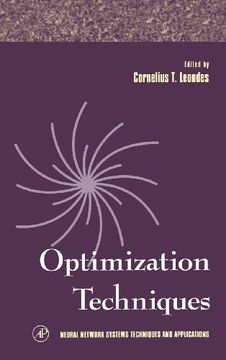 portada Optimization Techniques, Volume 2 (Neural Network Systems Techniques and Applications) (Pt. 2) 