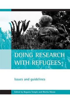 portada doing research with refugees: issues and guidelines (en Inglés)