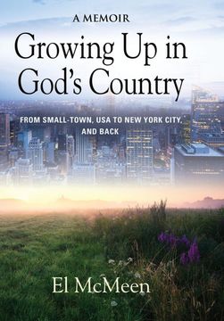 portada Growing up in God's Country: A Memoir (en Inglés)