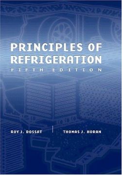 portada Principles of Refrigeration 