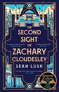 portada The Second Sight of Zachary Cloudesley (in English)