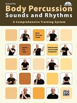 portada Body Percussion: Sounds and Rhythms: A Comprehensive Training System