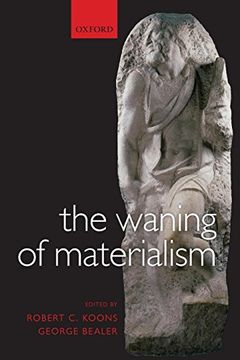 portada The Waning of Materialism (en Inglés)