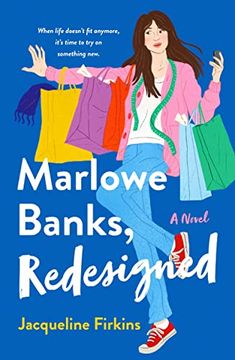 portada Marlowe Banks, Redesigned (en Inglés)