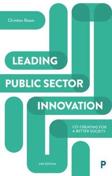 portada Leading Public Sector Innovation: Co-Creating for a Better Society (en Inglés)